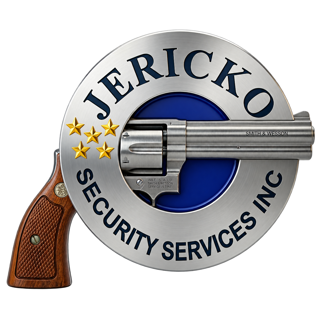 Jericko Security Services Inc. complete emblem